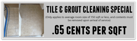 b4552eaecf2491f480f035e06f51da9c A sign that says tile and grout cleaning only applies to average room size of the floor. 6 5 cents per square foot.