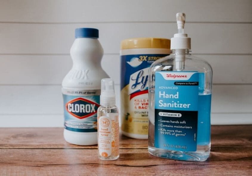 a team spring cleaning tips